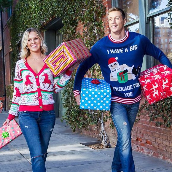 Big Package Ugly Christmas Sweater - Picture 3 of 3